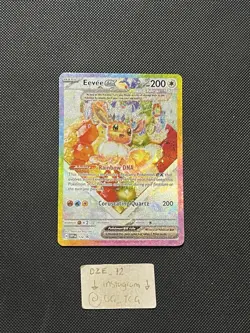 Pokemon Prismatic Evolutions - Eevee - SVP 174 - Alt Art Rare SPC PROMO - M/NM - Image 5