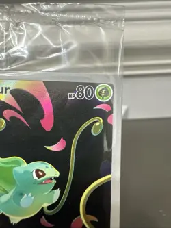 Pokemon Center Bulbasaur 133/132 Mega Evolutions Stamped Promo Factory Sealed! - Image 2