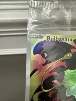 Pokemon Center Bulbasaur 133/132 Mega Evolutions Stamped Promo Factory Sealed! - Image 3
