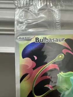 Pokemon Center Bulbasaur 133/132 Mega Evolutions Stamped Promo Factory Sealed! - Image 4