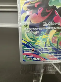 Pokemon Center Bulbasaur 133/132 Mega Evolutions Stamped Promo Factory Sealed! - Image 5