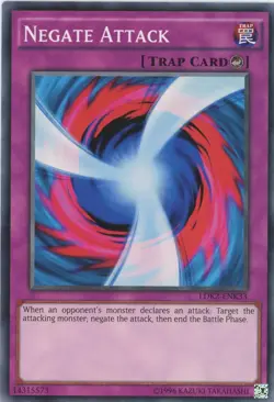 Yugioh Negate Attack LDK2-ENK33 Common 1st Edition NM x3 Play Set - Image 1