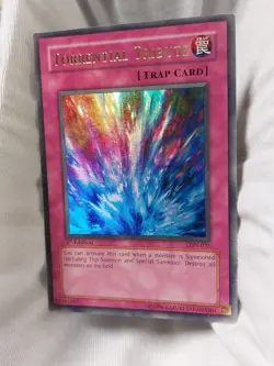 Yugioh! TCG Torrential Tribute LON-025 1st Ed NM - Image 2