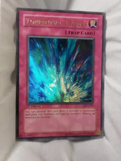 Yugioh! TCG Torrential Tribute LON-025 1st Ed NM - Image 3