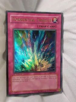 Yugioh! TCG Torrential Tribute LON-025 1st Ed NM - Image 4