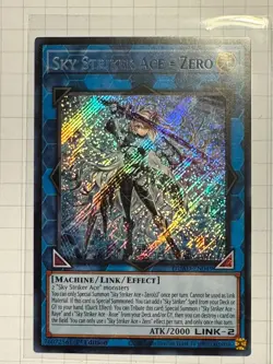 Yu-Gi-Oh!_Sky Striker Ace = Zero_DUAD-EN049_Secret Rare - Image 1