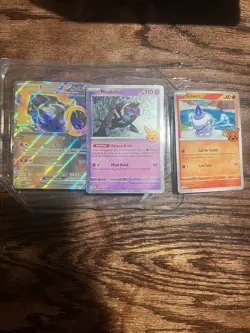 EMPTY Pokemon TCG Tin With Iron Boulder Card And Others - Image 3
