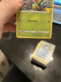 Pokemon TCG 25th Anniversary McDonalds Promo Card - Grookey 8/25 nonholo 2021 - Image 3