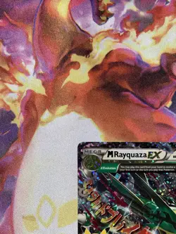 M Rayquaza EX 76/108 Celebrations 25th Classic Mega Pokemon Card - Near Mint - Image 2
