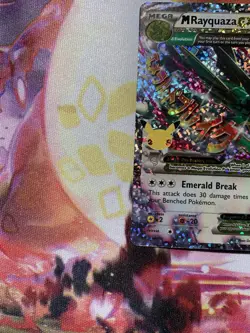 M Rayquaza EX 76/108 Celebrations 25th Classic Mega Pokemon Card - Near Mint - Image 5