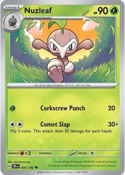 Pokemon Temporal Forces TCG - Choose Your Card! Non-Holo #001-#162 NM - Image 5