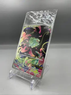 Bulbasaur MEG 133/132 (Mega Evolution Stamped) Promo, Sealed Pokemon TCG Card - Image 4