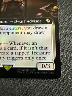 MTG Magic x Final Fantasy Tataru Taru Commander Extended Art Foil Card 0138 NM - Image 3