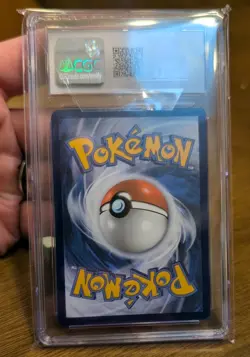 CGC 10 GEM MINT Mew Ex SVP053 ALTERNATE ART HOLO 151 UPC PROMO Pokemon Card - Image 2