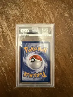 2014 Pokemon XY Gengar EX #114 Phantom Forces PSA 8 Card - Image 2