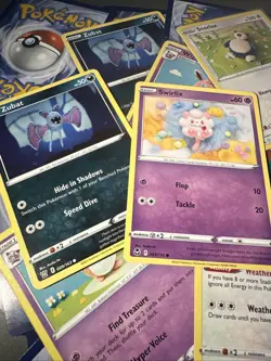 2 RANDOM-Asoko Ito-Crocheted Pokemon Card TCG Lot - Image 1