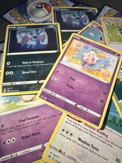 2 RANDOM-Asoko Ito-Crocheted Pokemon Card TCG Lot - Image 2