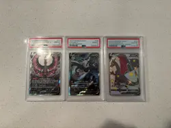 Pokemon Card PSA 10 Lot English - Image 1