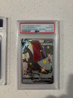 Pokemon Card PSA 10 Lot English - Image 3