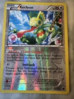 Kecleon - Reverse Holo - Plasma Freeze 94/116 Pokemon Card LP - Image 1