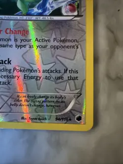 Kecleon - Reverse Holo - Plasma Freeze 94/116 Pokemon Card LP - Image 4