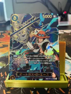 ONE PIECE Card Game Portgas D Ace SP Carrying on His Will OP13 028 japanese - Image 1
