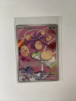 Pokemon TCG Exeggcute 192/191 Surging Sparks Illustration Rare Card NM Condition - Image 1