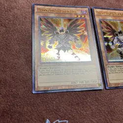 YuGiOh Card Darklord Ukoback DUSA-EN022 Ultra Rare 1st Edition x 2 - Image 3
