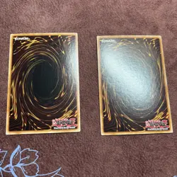 YuGiOh Card Darklord Ukoback DUSA-EN022 Ultra Rare 1st Edition x 2 - Image 4