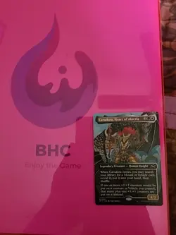 MTG 100-Card Custom EDH Commander Deck Caradora, Heart of Alacria WHITE/GREEN - Image 1