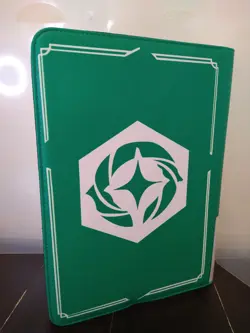 NEW ~ Disney Lorcana TCG Card Binder ~ w/ Playmat ~ 500 Sideloaders, 28 Pages - Image 2