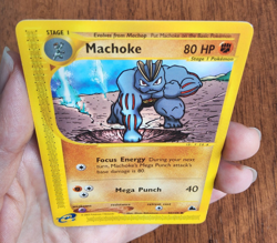 Pokemon TCG Machoke Skyridge e-card series 38/144 uncommon 2003 NM - Image 4