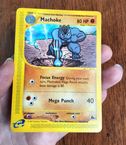 Pokemon TCG Machoke Skyridge e-card series 38/144 uncommon 2003 NM - Image 5
