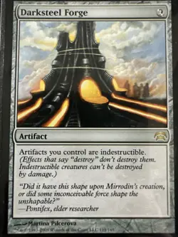 Magic The Gathering Darksteel Forge Planechase Card #111 LP Lightly Played - Image 1