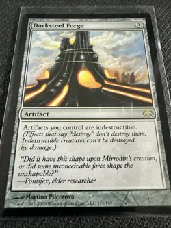 Magic The Gathering Darksteel Forge Planechase Card #111 LP Lightly Played - Image 3