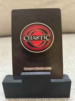 CHAOTIC ARCTUS HEPTADD'S SQUIRE CARD FIRE AND STONE PROMO CARD - Image 2