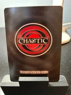 CHAOTIC RARE FIRST EDITION RIPPLE FOIL WINDSTRIDER CARD - MP - Image 3
