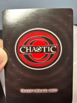 CHAOTIC ULTRA RARE 1st Edition RIPPLE FOIL LAKE KEN-I-PO (KENIPO) CARD - Image 3