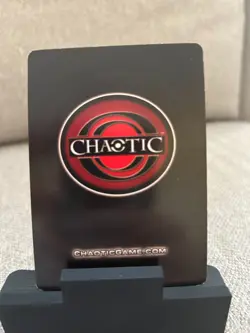 CHAOTIC SUPER RARE OKAXOR CARD - Image 2