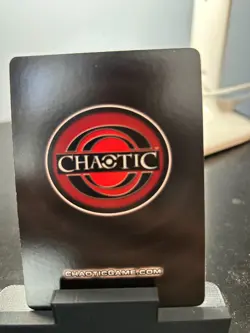 CHAOTIC TCG ULTRA RARE MAXXOR PROTECTOR OF PERIM CARD - Image 2