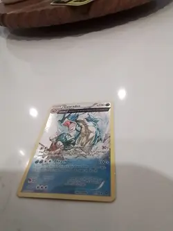 Pokemon Stage 1 Gyarados 130 Hp # 21/98 Blue And White Card. - Image 1