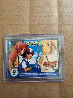 Starmie 121 Pokemon Burger King PokeTrivia Trading Card Near Mint - Image 2