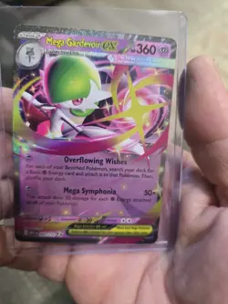 Pokemon Mega Gardevoir EX Holo Rare Card 360 HP - Image 1