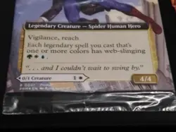 Mtg Magiccon Atlanta Spiderman Promo Comic and J Jonah Jameson Foil Card Magic - Image 2