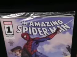 Mtg Magiccon Atlanta Spiderman Promo Comic and J Jonah Jameson Foil Card Magic - Image 3