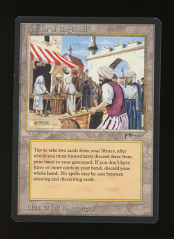 Bazaar of Baghdad - MTG Arabian Nights - RareCo - Image 1