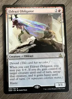 Eldrazi Obligator Oath of the Gatewatch MTG Magic the Gathering - Image 1