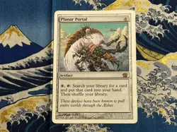 1x Planar Portal Light Play, English Invasion MTG Magic the Gathering - Image 1