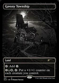 1 x Gavony Township - Showcase - Secret Lair - NM-Mint - MTG - Image 1