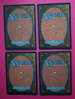 Magic the Gathering MTG Ice Age ESSENCE FLARE X 4 VLP/EX C 1995 Nice! - Image 2